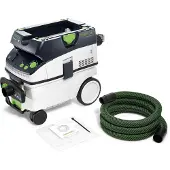 Festool CLEANTEC CTL 26 E AC HD 230V mobiele nat-/droogzuiger 26L