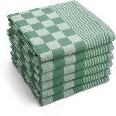 Byrklund Theedoek Clean & Tidy Groen (Set van 6)