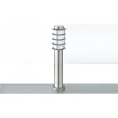 LumenXL Staande RVS buitenlamp Silvio, 50 cm