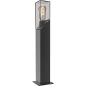 LumenXL Industriële staande buitenlamp Jet - antraciet