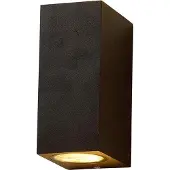 LumenXL Moderne vierkante wandlamp Dutchman - zwart