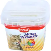 Sanal 6x Kat Multivitamine 100 Gr