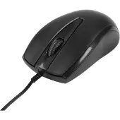 Q-Link muis - bedraad - 1200dpi - 1.5 m - zwart