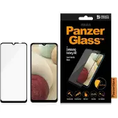 PanzerGlass Case Friendly Samsung Galaxy A12 Screenprotector Glas Zwart