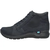 Wolky Veterschoen 'Why' blauw