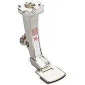 Bernina Rimpelvoet 16, smal