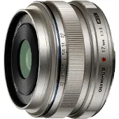 Olympus M Zuiko Digital ED 17mm f/1.8 - Zilver