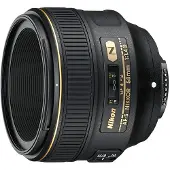 Nikon Objectif reflex AF-S 58mm f/1,4 G Noir