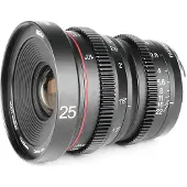 Meike MK 25mm T2.2 Micro 4/3 vatting