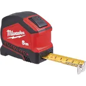Milwaukee Rolbandmaat Auto Lock Gen 2 5m x 25mm