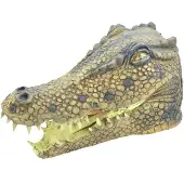 Rubies Krokodil Masker Van Latex - Carnaval Halloween kostuum dier masker