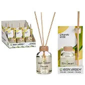 Ibergarden Luchtverfrisser Citronella 50 ML Glas/Hout Transparant - Muggenwerend