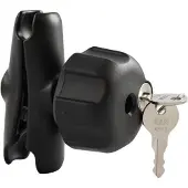 Ram Mounts Unpkd RAM Dbl Socket Arm, Accessoires voor barcodescanners