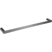 Guido Gusto Handdoekbeugel gun metal Ovaal
