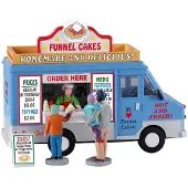 Lemax Funnel Cakes Food Truck S4