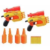 Nerf Alpha Strike Optic QS-4 Duel Targeting Set