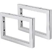 Differnz Ophangbeugel Fontein 23 x 15 cm chroom