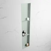 Mondiaz Easy nis 150x30x8cm 3 vakken greey
