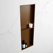 Mondiaz Easy nis 150x30x8cm 2 vakken rust