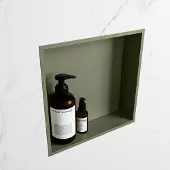 Mondiaz Easy nis 30x30x8cm army