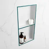 Mondiaz Easy nis 60x30x8cm 2 vakken smag/talc