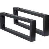 Differnz ophangbeugel 44x15 zwart