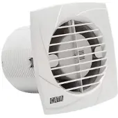 CATA B-10T Plus badkamer ventilator met timer 15W Ø100mm wit