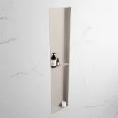 Mondiaz Easy nis 90x30x8cm 2 vakken linen