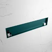 Mondiaz easy nis 149,5x29,5 cm in solid surface kleur smag | smag. 1 vak geschikt voor in- of opbouw