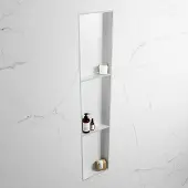Mondiaz Easy nis 150x30x8cm 3 vakken greey/talc