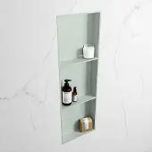 Mondiaz Easy nis 90x30x8cm 3 vakken greey