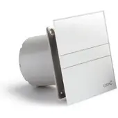 CATA E-100 G badkamer ventilator 8W Ø100mm wit