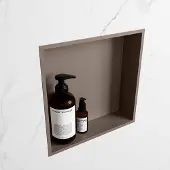 Mondiaz Easy nis 30x30x8cm smoke