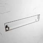 Mondiaz Easy nis 150x30x8cm 1 vak urban/talc