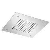 Hotbath Hoofddouche Mate 30x30 cm Inbouw Incl. Frame Chroom