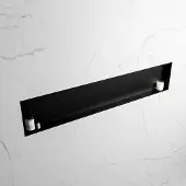 Mondiaz EASY Nis 149,5x29,5cm in solid surface kleur Urban | Urban. 1 vak geschikt voor in- of opbouw