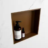 Mondiaz Easy nis 30x30x8cm rust