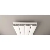Eastbrook Malmesbury radiatorrooster 85cm chroom