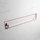 Mondiaz Easy nis 150x30x8cm 1 vak fire/talc