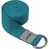 VirtuFit Premium Yoga Riem - 250 cm - Ocean Green