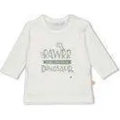 Feetje Longsleeve Rawrr Dinomite Uit White | Maat: 68