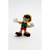 BULLYLAND - Speelfiguurtje Pinokkio - 5,5 cm.