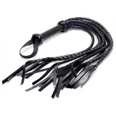 Strict Lange Gevlochten Flogger