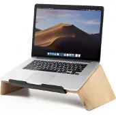 Oakywood Wooden Laptop Stand - Oak