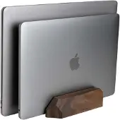 Oakywood Dual Laptop Dock - Walnut