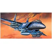 ACADEMY Modelbouwpakket Militaire voertuigen - 12478 McDonnell Douglas USAF F-15E Eagle - Amerikaanse Straaljager Plastic - 1:72 - Modelbouw