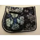 Hb zadeldek Flowernavy - Shet