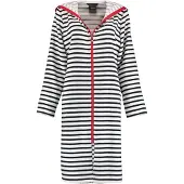 Cawö Badjas Women 1244 Zwart Wit-44