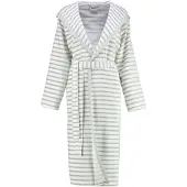 Cawö Badjas 6596 Capuchon Women Zilver-48