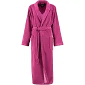 Lago Badjas Lago 806 Uni Sjaalkraag Women Pink